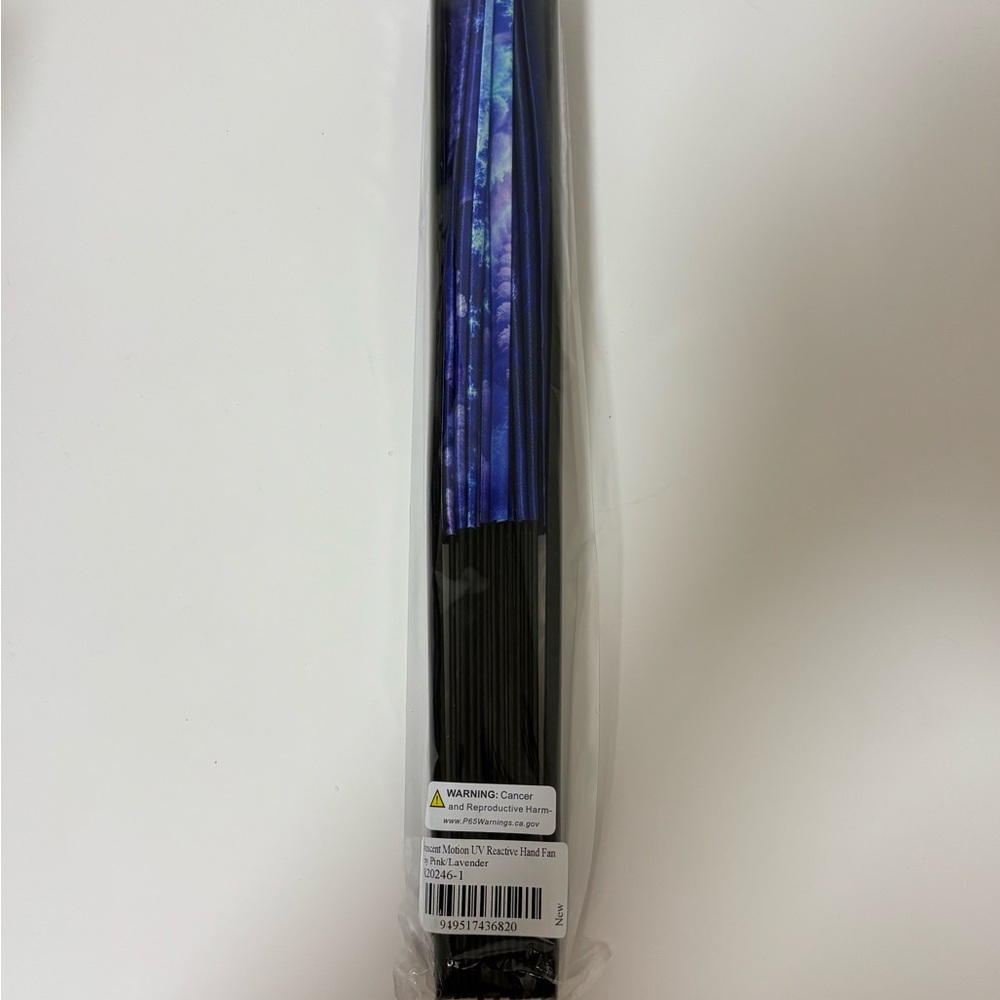 Large Hand Fan - Picture 3 of 3